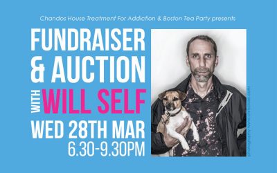 Chandos Fundraiser and auction with Will Self on Wed 28th March
